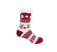Christmas Gifts For Women Socks - Christmas Socks Ladies Ladies Fluffy Bed Socks Women Thick Socks Thermal Christmas Socks For Her Girlfriend Socks Womens Christmas Gifts