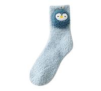 Christmas Gifts For Women Socks - Cotton Warm Thermal Socks Xmas Winter Warm Bed Sock Knitting Wool Socks Multicoloured Socks For Home Advent Calendar 2024 For Teenage Girls Gifts