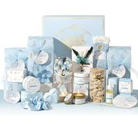 Christmas Gifts for Women Teen & Tween Girls - 10PCS Birthday Wraped Gift Basket Teen Girls Trendy Stuff w/Fun Empowering Challege Tasks Spa Self Care Gifts Set for Her Mon Wife Daughter Niece Sister