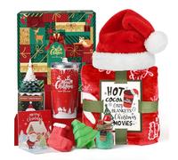 Christmas Gifts for Women, Unique Holiday Gift Sets for Women, Her, Mom, Wife, Girlfriend, Sister, Coworkers Boss, Teacher, Nurse, Neighbor, Xmas Tumbler Gifts Basket for Women Who Have Everything