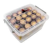 Christmas Gifts Christmas Baubles 70 Pieces Gold Incl. Storage Box, 70x