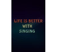 Christmas gifts: Womens Life is Better with Singing Party Choir Karaoke Sing Gifts Nice Funny: Singing, Gifts for Women, Mom Grandma Sister Best ... Valentine's Thanksgiving Mothers