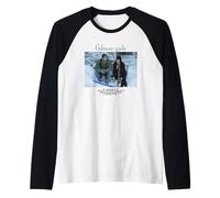 Christmas Gilmore Girls I Smell Snow Raglan Baseball Tee