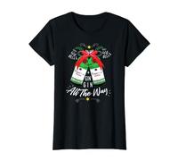 Christmas Gin-Gle Bells T-shirt - funny Xmas tee