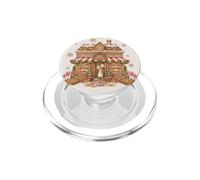 Christmas Gingerbread Bakery Peppermints Cottage Baking PopSockets PopGrip for MagSafe