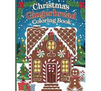 Christmas GingerBread Coloring Book: 30 GingerBread Festive Designs.