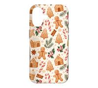 Christmas Gingerbread Cookies Candy Cane Holiday Mistletoe Case for iPhone 17