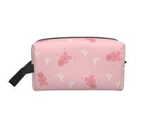 Christmas,Gingerbread Man Portable Large Capacity Travel Toiletry Bag â€“ Lightweight 600d Oxford Cloth Toiletry Organizer for Travel, Gym, and Daily Use