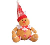 Christmas Gingerbread Pendant, Gingerbread Statues Pendants - Cute Christmas Gingerbread Pendants Made of Polyester Foam - Multifunctional Christmas Tree Decoration, Portable Gingerbread Decoration