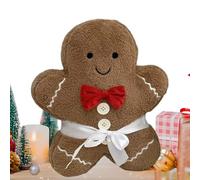 Christmas Gingerbread Plush Toy: Adorable Plush Doll for Babies, Boys, Girls and Boys | Festive Holiday Soft Cuddly Cartoon Town Daughter Son of Her Grandson Friend