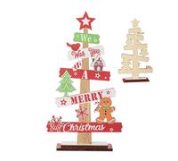Christmas Gingerbread Sign, Christmas Gingerbread Signs, Decorative Sign for Table - Christmas Sign Decoration, Table Decoration, Rustic Sign Craft for Holiday