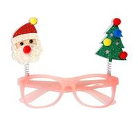 Christmas Glasses Fancy New Year Party Eyeglasses Photo Props Celebration Party New Year Party Decors