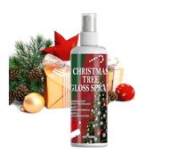 Christmas Glow Spray | Shiny Long-Lasting Party Supplies,100ml Decorative Christmas Trees Mist | for Indoor Festive Holiday Winter Home Office Wedding Window Wreaths Photo Props