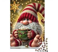 Christmas Gnome_21000 Piece Durable Cardboard Jigsaw Puzzle Adults Teens 12-18 Years Brain Training Challenging Home Leisure Activity 70x50cm/1000pcs