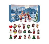 Christmas gnome adventcalendar 2025, Christmas adventcalendar with 3 gnomes and 21 soft toys, 24 Days Countdown To Christmasornament Dwarf Doll Collectible Toy Figures for boys, girls