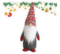 Christmas Gnome,Christmas Gnomes | Rudolph Doll Christmas Decoration | Dwarf Faceless Pendant Christmas Decorations for Winter Table Indoor & Display Stand for Ta Showcase