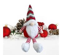 Christmas Gnome - Christmas Gonks Decorations Gnome | Plush Handmade Harvest | Gnomes Chriistmas Decorations | Handmade Scandinavian Tomte Decor For Home Kitchen Farmhouse Kitchen Party