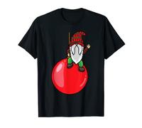 Christmas Gnome Christmas Ornament Xmas Holiday Santa Gnome T-Shirt