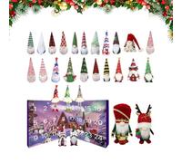 Christmas Gnome Countdown | Festive Exquisite Tabletop Ornament Doll - Exquisite Tabletop Ornament Doll Collection for Adults Teens Kids Youth Boys Girls Friends