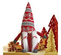 Christmas gnome decoration figures, handmade figures, statues and dolls, Christmas gnome figures, for decoration for windows, garden, home, indoor table, holidays, Halloween, office and harvest