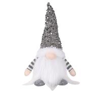 Christmas Gnome Decorations | 30 cm Battery Operated Plush Toy | Battery Operated Gnome Doll, For Thanksgiving Holiday Winter Festive Home Workplace Bookshelf Kitchen Mantle