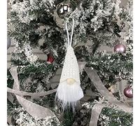 Christmas Gnome Decorations Christmas Plush Gnomes Beard Ornaments Hanging Doll Decorative Ornament Handmade Small Santa Elves Xmas Decor Christmas, Birthday Gifts
