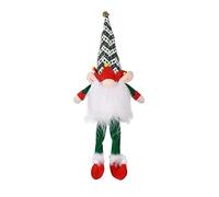 Christmas Gnome Decorations Handmade Glowing Faceless Doll LED With Lights Xmas Holiday Dwarf Santa For Home Glow in The Dark Light