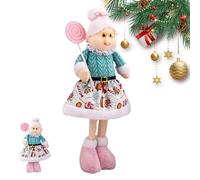 Christmas GNOME Figure - Enchanting Christmas Decoration for Interiors | Miniature Collection for Table Book Desk and Table Book, Festive Accent for Parties and Decor