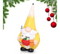 Christmas Gnome Figurine,Seasonal Gnome Figurine Ornament | Home Faceless Doll Crafts - for Home Centerpiece Bookshelf Bedroom Celebration Indoor Desktop Party Gathering