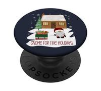 Christmas Gnome for the Holidays PopSockets Adhesive PopGrip