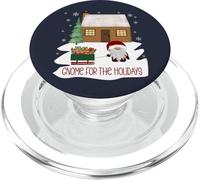 Christmas Gnome for the Holidays PopSockets PopGrip for MagSafe