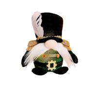 Christmas Gnome - Led Decorative Figure, Soldier Light Up Ornament, Cute Holiday Display, Easy Placement, Interactive Premium Festive Decor, Home Dorm Party Decoration 6.5x4.72x3.35 Inches