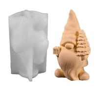 Christmas Gnome Mold Gnome Shaped Resin Casting Mold