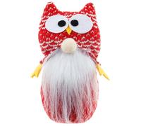 Christmas GNOME Ornament, GNOME Christmas | s Christmas Plush GNOME Plush Animal, Owl Christmas Ornaments, Long Legs Fabric Plush Toys for Christmas