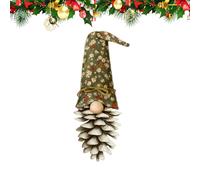 Christmas gnome pendant, seasonal desk decoration, hanging Christmas decoration, for front door, office, stairs, windowsill, study, bedroom, bed side, bookshelf