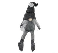 Christmas Gnome Plush Ornament, Efficient for premium for Christmas | Knitted Fabric, Artificial Wool, Cute Gnome Design, Indoor Decor, for ideal For Friends(A)