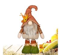 Christmas Gnome With Extendable Legs, Christmas Plush Figurines, Plush Knitted Santa Doll, Thanksgiving Standing Gnomes, Christma Table Fireplace Home Decor, Perfect Festive Decor, Men's Style