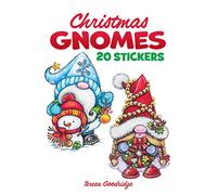 Christmas Gnomes: 20 Stickers (Little Activity Books)