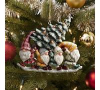 Christmas Gnomes Acrylic Ornaments | 2D Cute Acrylic Decorations - Christmas Gnomes Decor,for Winter Gardening Daily Holiday Birthday Party Offices Home Room Dormitory Vacation