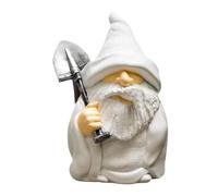 Christmas Gnomes Decor,Miniature Dwarf Resin Figurines for Yard | Adorable Gnome Sculpture for Living Room Bedroom Desk Porch Windowsills Fireplace