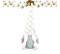 Christmas Gnomes Decorations - Home Tabletop Gnomes Ornaments | Doll Festive 17.72Inch Glitter Ornament for Kids Activities Boys Gathering Girls Party Festival