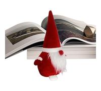 Christmas Gnomes - Faceless Plush Christmas Decoration, Cute Rudolph Figure, Doll Ornament, Handmade Decoration for Seasonal Presentation, Festive for the Window