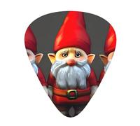Christmas Gnomes Guitar Picks Set-Premium Abs Material,Various Thicknesses-Enhance Your Playing Experience