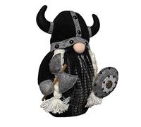 Christmas Gnomes Handmade Ornaments, Plush Doll Gnome Gnomish Viking Gladiator Elf Gift for Home Table Decoration Children, Plush Doll Gnome Ornaments Table Decoration Autumn Decoration Easter Gnome
