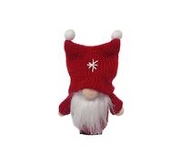 Christmas Gnomes Hanging Ornaments,Mini Christmas Plush Faceless Doll Ornaments,9,5Cm/3.7Inch Handmade Santa Tomte Gnome,Tree For Decorations Hanging Gifts