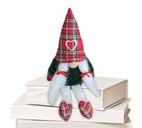 Christmas Gnomes - Old Man Figurine Collectible | Christmas Faceless Rudolph,for Home Apartment Living Room Study Family Gathering Themed Events Parties Winter Celebration New Year