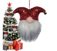 Christmas Gnomes Plush Toy | Scandinavian Nano Stuffed Plush Tomte Faceless, Handmade Swedish Nisse 11cm / 4.3 Inch, Rudolph Rustic Plush Faceless Rudolph for Home Party Home Party N Tree