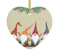 Christmas Gnomes Print Christmas Tree And Holiday Decorations,Club Decorations