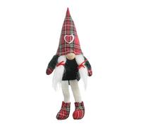 Christmas Gnomes - Santa Claus Figurine Collectible - Santa Gnome Doll - for Apartment Living Room Bedroom Study Family Gathering Themed Events Parties