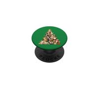 Christmas Goat Tree Candy Canes Ornaments Festive Herd PopSockets Adhesive PopGrip